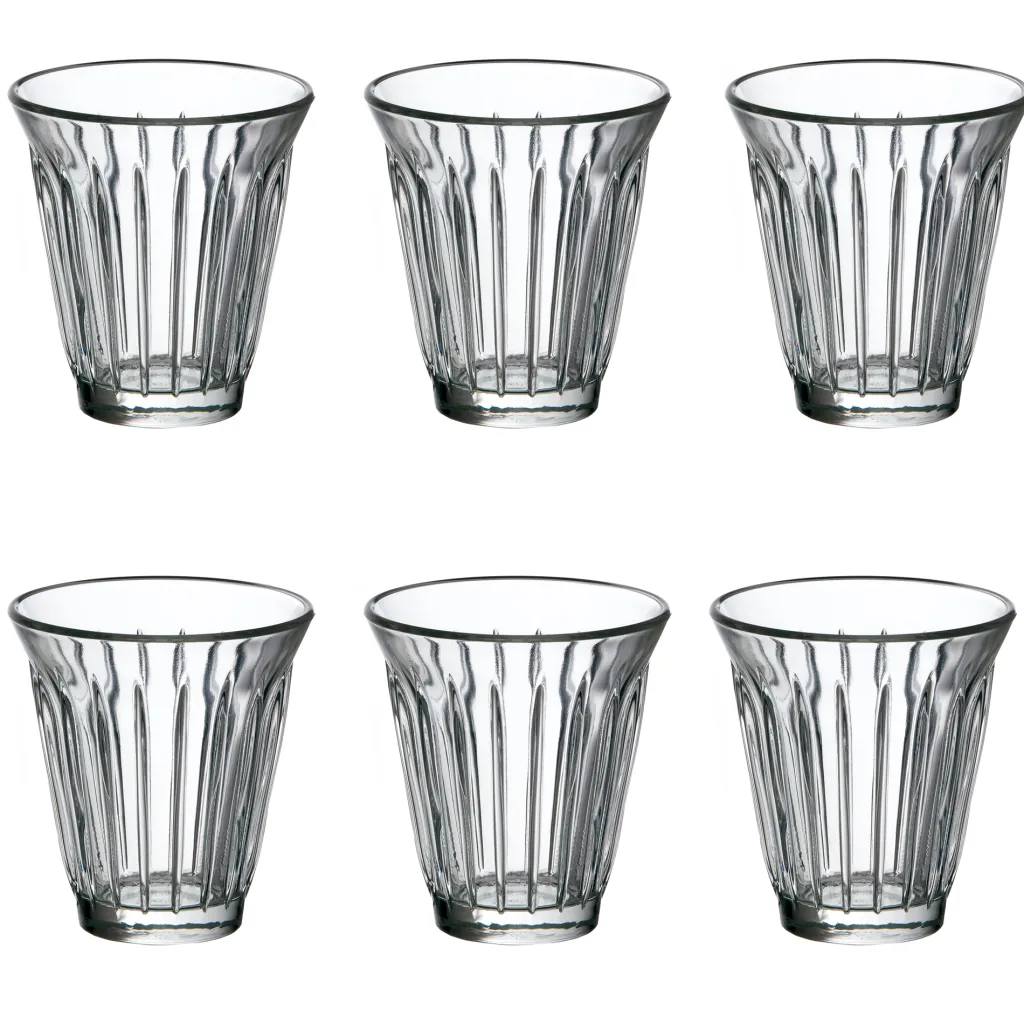 La Rochère Vandglas > Zinc Vandglas 6 stk. 19 cl, Klar