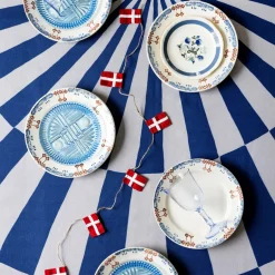 Discount Langkilde & Søn Cirkus Dug , Blå
