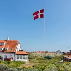 Langkilde & Søn Uderum > Dannebrogsflag til Flagstang