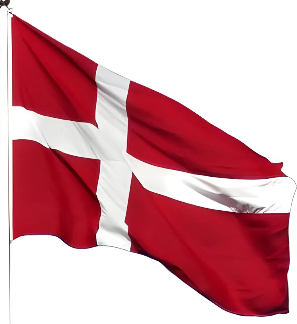 Langkilde & Søn Uderum > Dannebrogsflag 1219 til Flagstang