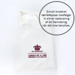 Clearance Dannebrogsflag til 1 Flagstang Uderum