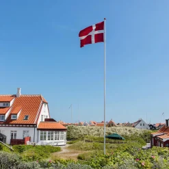 Best Langkilde & Søn Dannebrogsflag til Flagstang