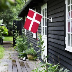 Langkilde & Søn Uderum > Facadestang m. Flag 70 cm