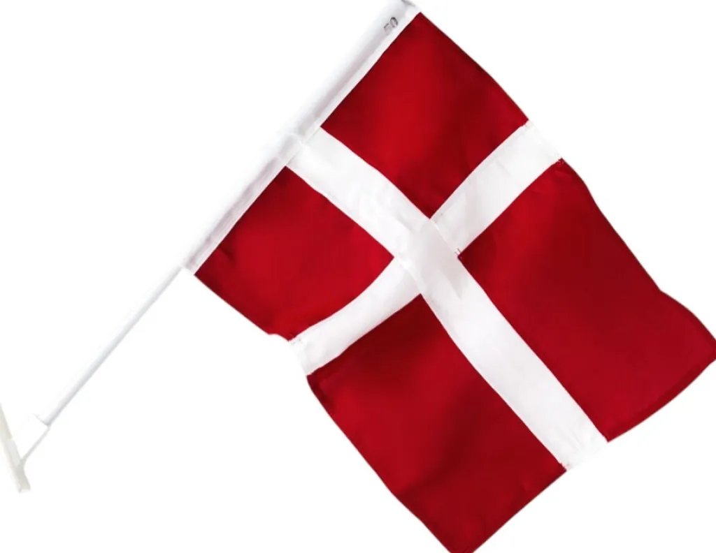 Langkilde & Søn Uderum > Facadestang m. Flag 70 cm