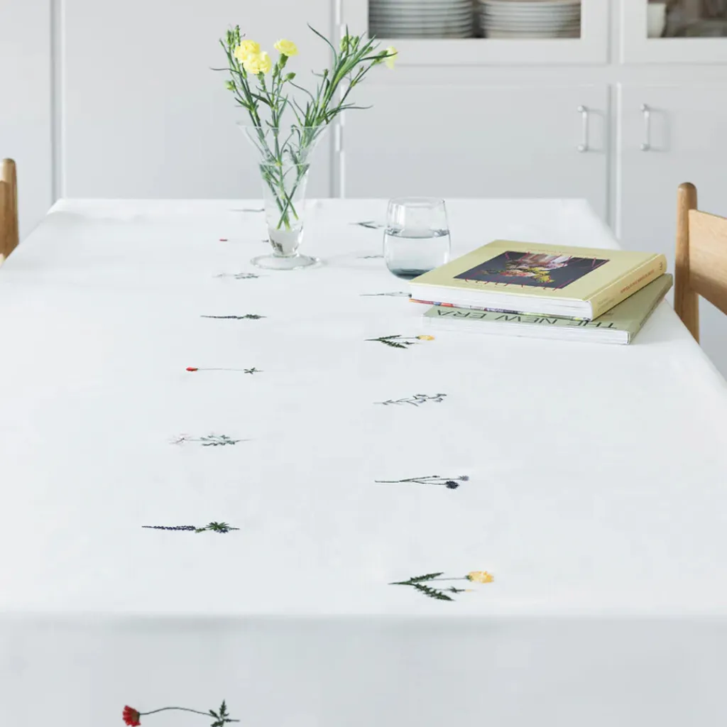 Online Flora Dug , Vilde Blomster Duge