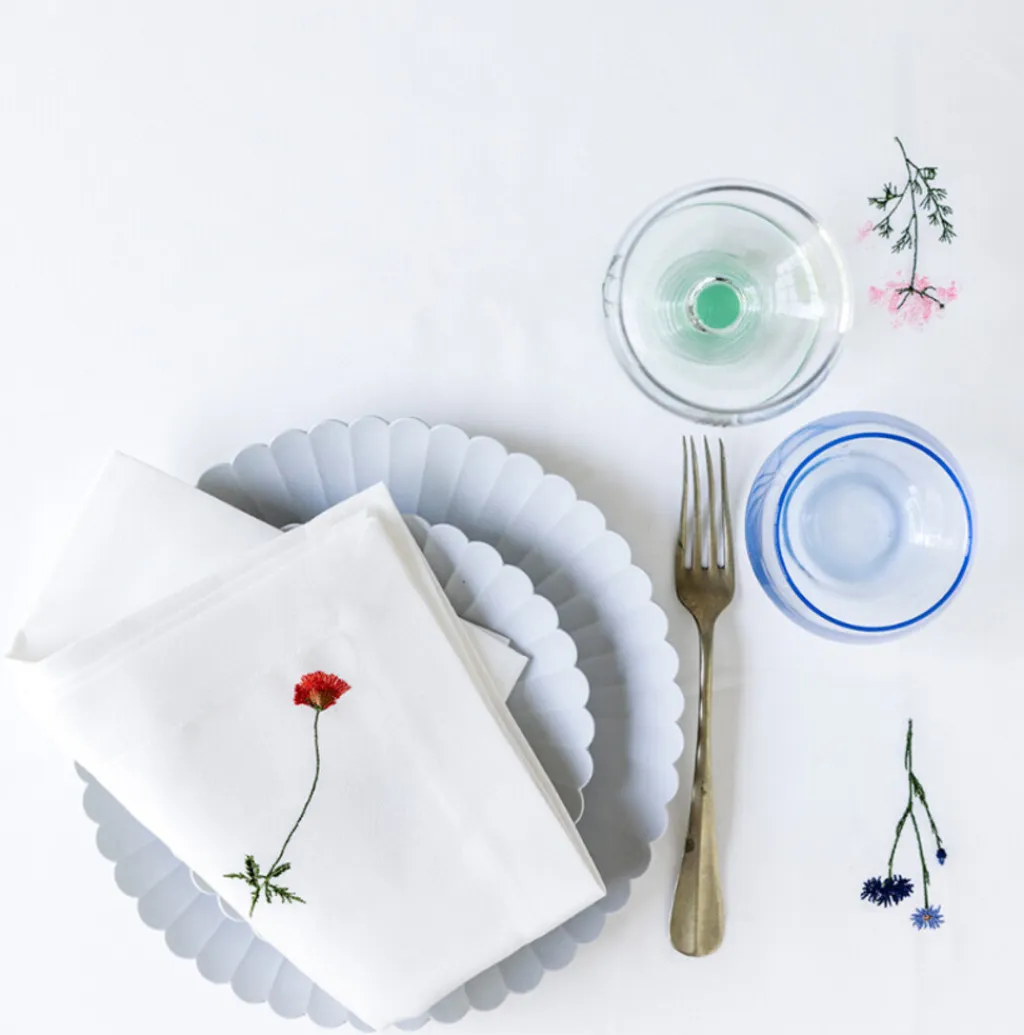 Online Flora Dug , Vilde Blomster Duge