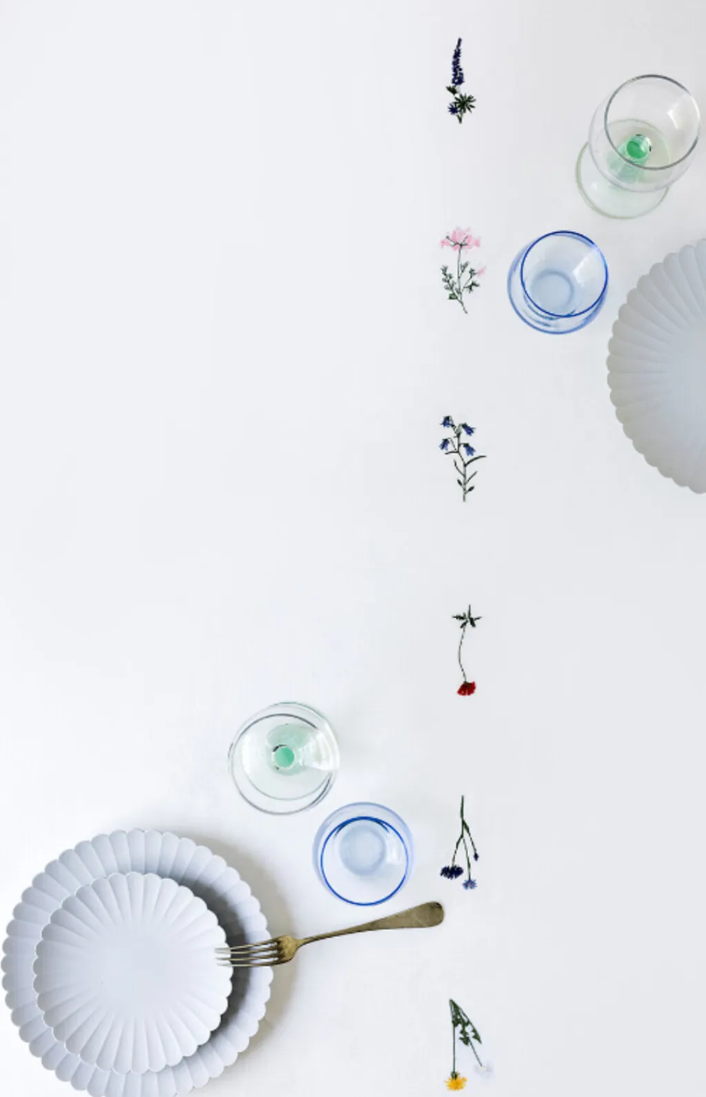 Online Flora Dug , Vilde Blomster Duge