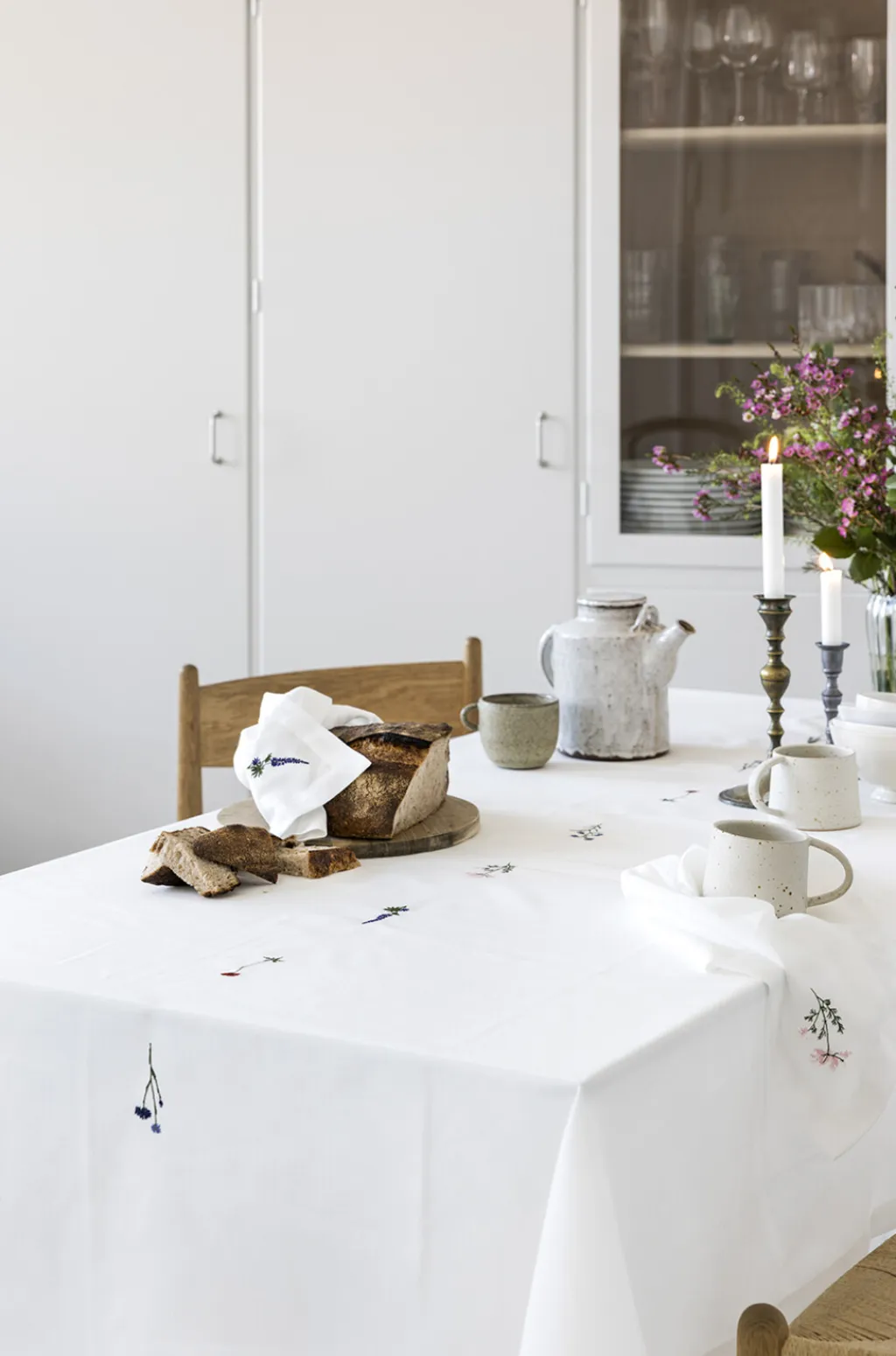 Online Flora Dug , Vilde Blomster Duge
