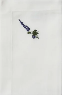 Hot Langkilde & Søn Flora Serviet 50x50 cm, Lupin