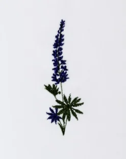 Hot Langkilde & Søn Flora Serviet 50x50 cm, Lupin