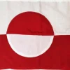 Langkilde & Søn Uderum > Grønlandsk Flag til Facadestang