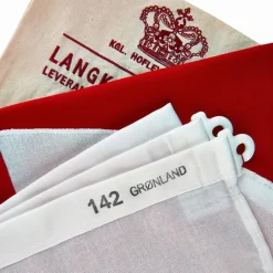 Hot Grønlandsk Flag til Flagstang Uderum