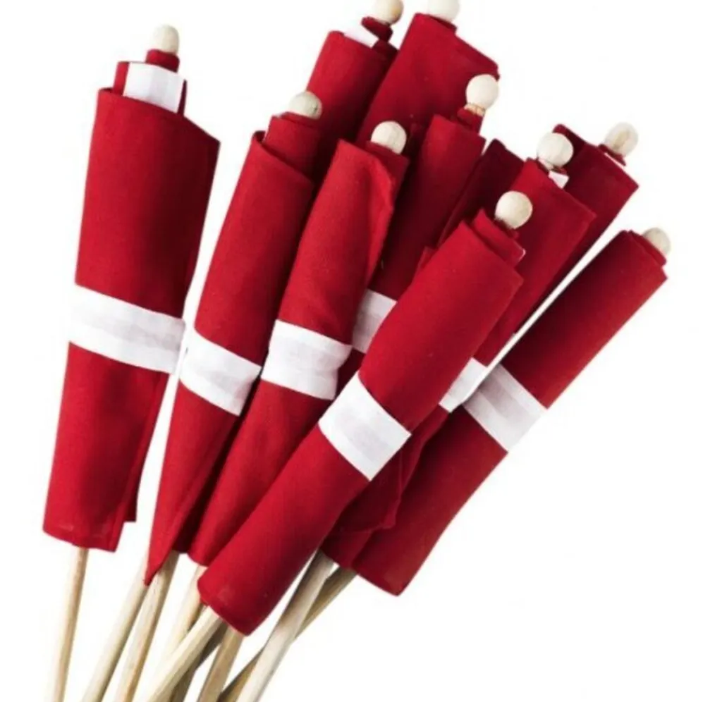 Langkilde & Søn Uderum > Hurraflag 60 cm