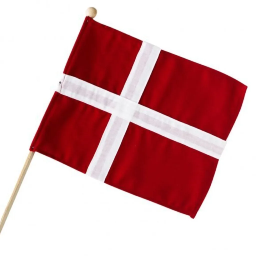 Langkilde & Søn Uderum > Hurraflag 60 cm