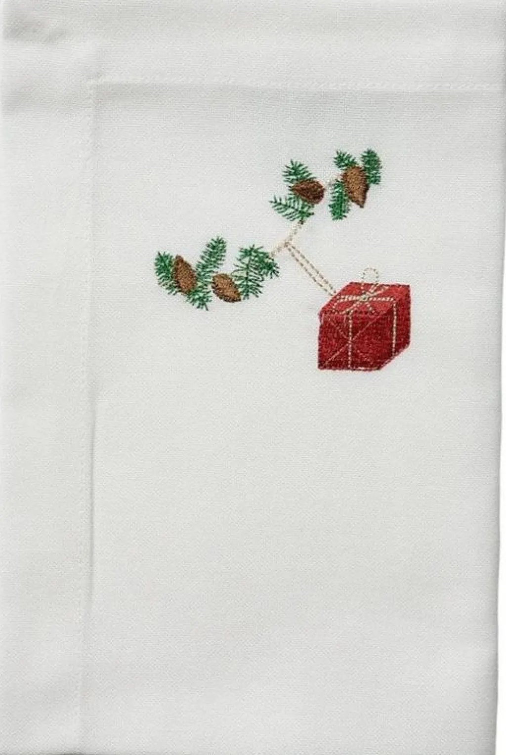 Outlet Juleserviet 50x50 cm, Gave Servietter