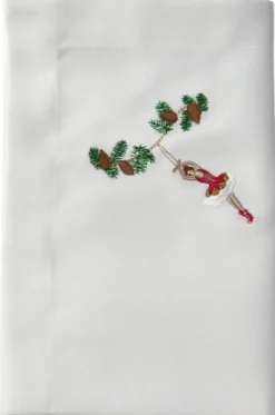 Clearance Langkilde & Søn Juleserviet 50x50 cm, Ballerina