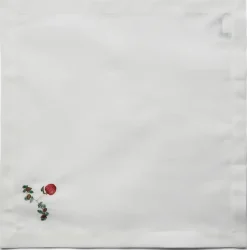 Clearance Juleserviet 50x50 cm, Æble Servietter