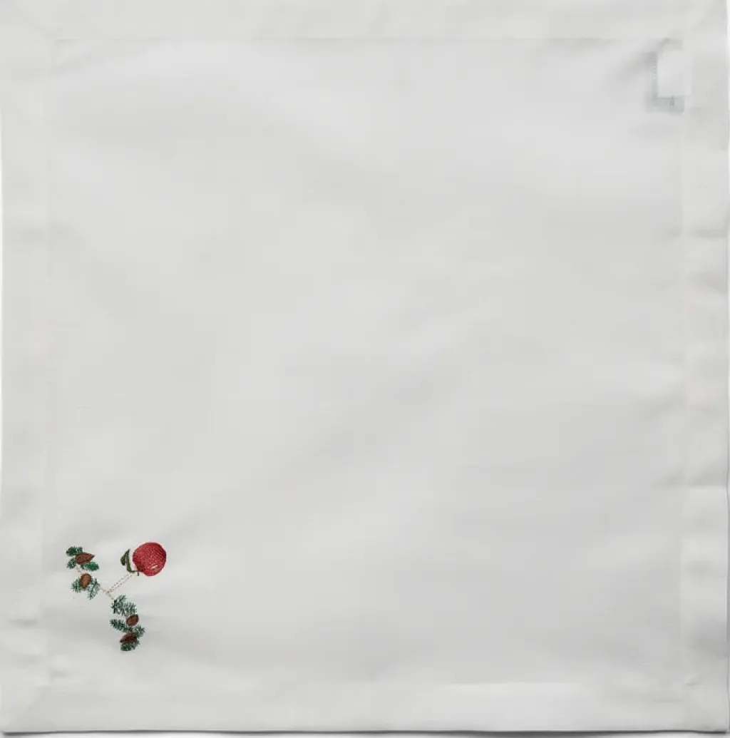 Clearance Juleserviet 50x50 cm, Æble Servietter