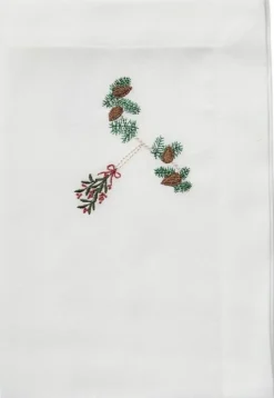 Discount Langkilde & Søn Juleserviet 50x50 cm, Mistelten