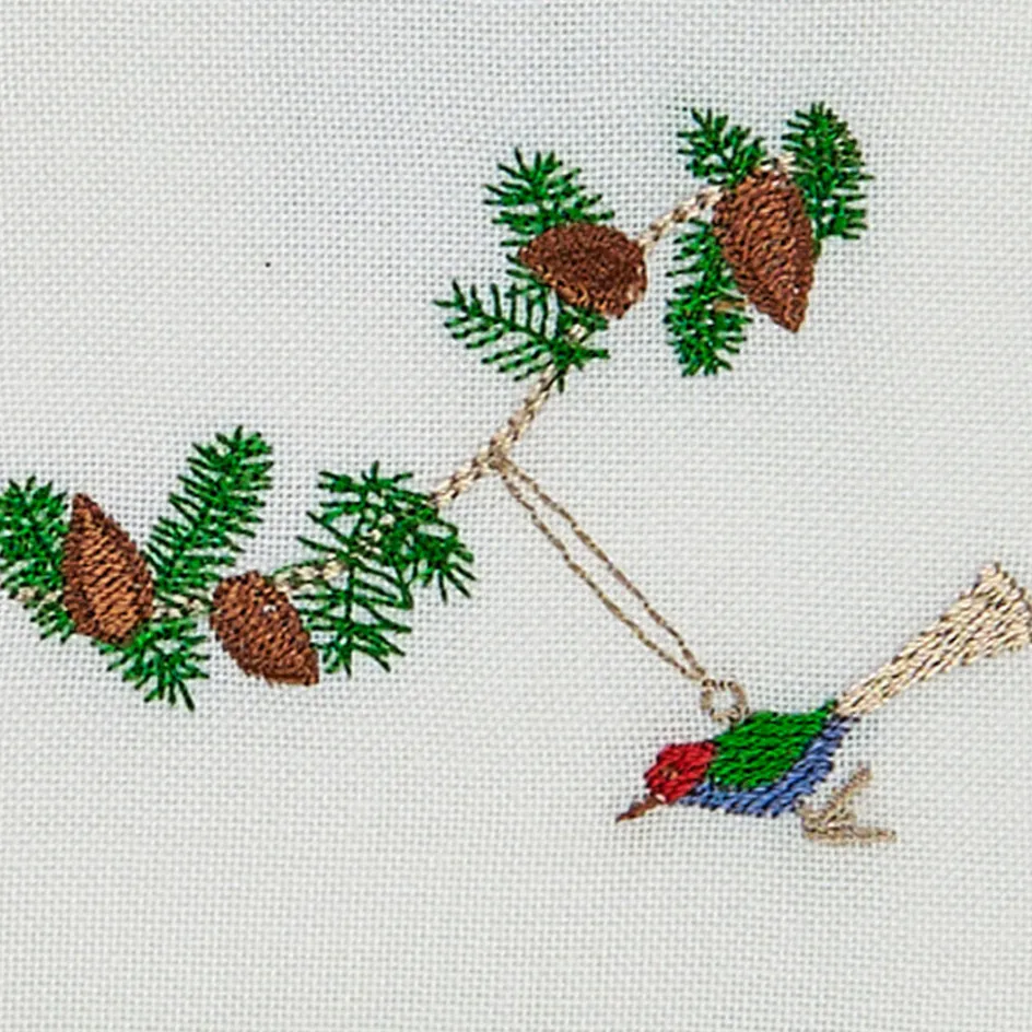 Hot Langkilde & Søn Juleserviet 50x50 cm, Fugl
