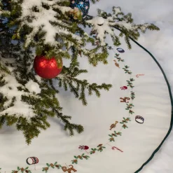 Best Langkilde & Søn Juletræstæppe Ø120 cm