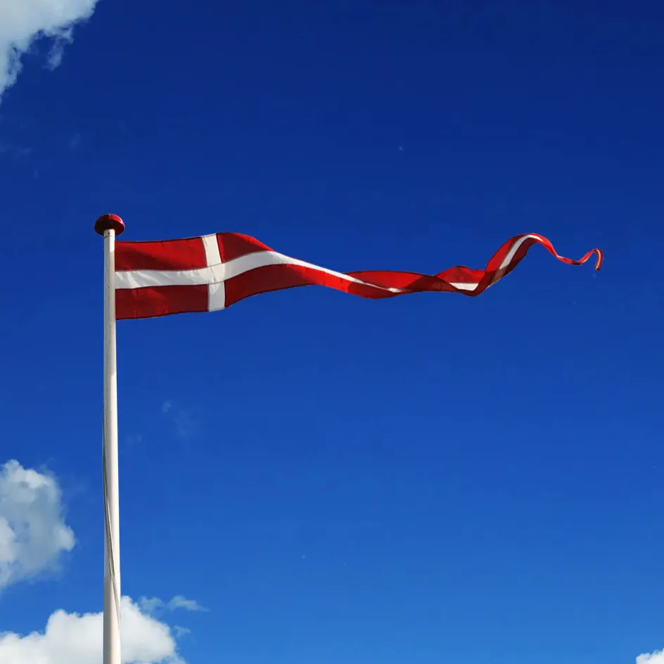 Clearance Langkilde & Søn Knudefri Stander til Flagstang