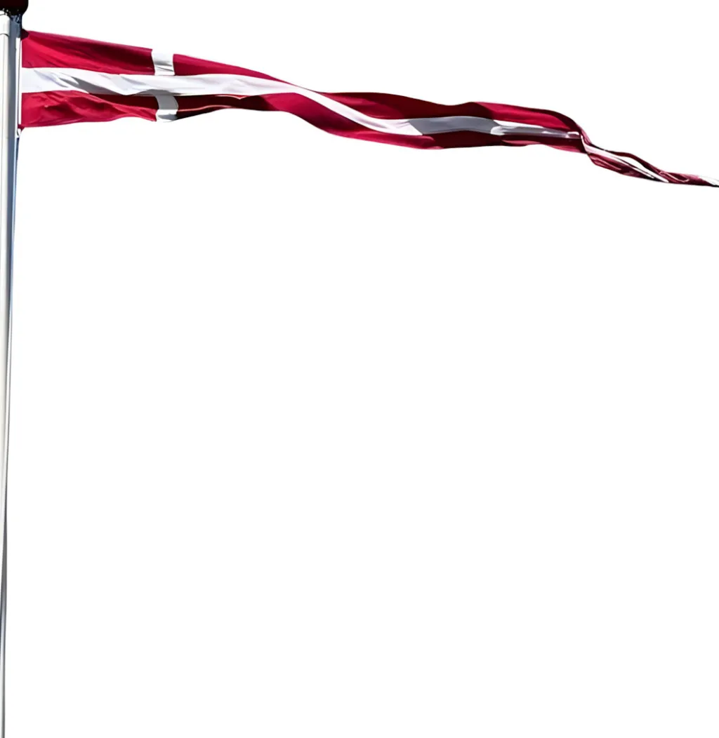 Langkilde & Søn Uderum > Stander til 13 m Flagstang