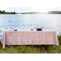 Langkilde & Søn Duge > Stribede Sonja Dug