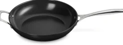 Best Essential Dyb Stegepande m. Keramisk Non-stick Belægning , Black Pander