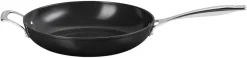 Best Essential Dyb Stegepande m. Keramisk Non-stick Belægning , Black Pander