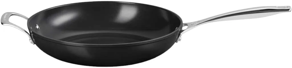Best Essential Dyb Stegepande m. Keramisk Non-stick Belægning , Black Pander