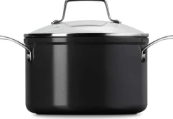 Le Creuset Essential Gryde m. Keramisk Non-stick Belægning 20 cm/3,8 L, Black