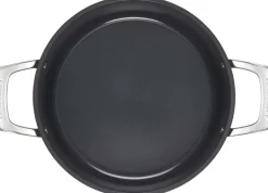 Clearance Essential Gryde m. Keramisk Non-stick Belægning 24 cm/6 L, Black Gryder Og Kasseroller