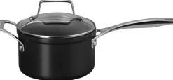 Essential Kasserolle m. Keramisk Non-stick Belægning 16 cm/1,9 L, Black Gryder Og Kasseroller