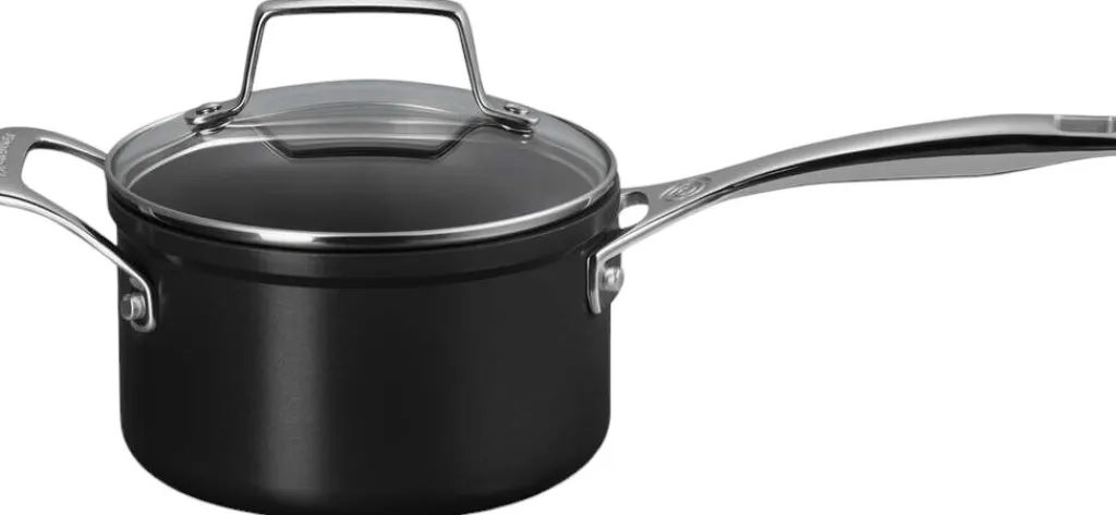 Essential Kasserolle m. Keramisk Non-stick Belægning 16 cm/1,9 L, Black Gryder Og Kasseroller