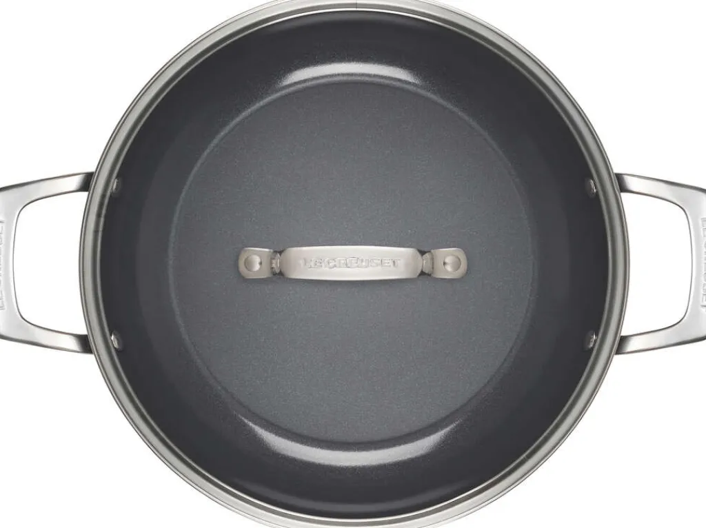 Le Creuset Pander > Essential Sauterpande m. Keramisk Non-stick Belægning , Black