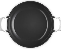 Clearance Essential Sauterpande m. Keramisk Non-stick Belægning , Black Pander