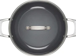 Clearance Essential Sauterpande m. Keramisk Non-stick Belægning , Black Pander