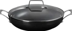 Clearance Essential Sauterpande m. Keramisk Non-stick Belægning , Black Pander