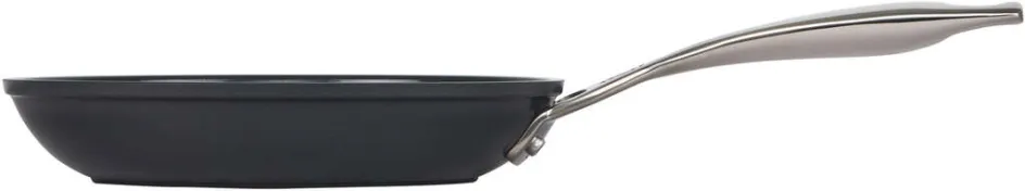 New Le Creuset Essential Stegepande m. Keramisk Non-stick Belægning , Black