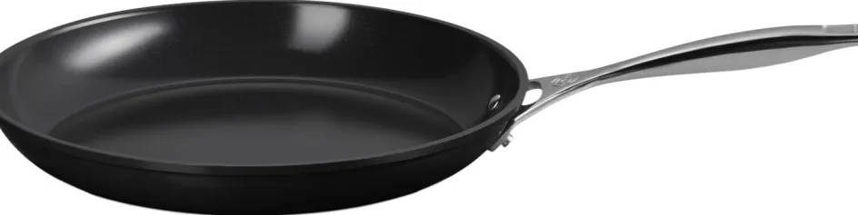 New Le Creuset Essential Stegepande m. Keramisk Non-stick Belægning , Black
