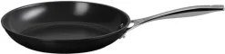 New Le Creuset Essential Stegepande m. Keramisk Non-stick Belægning , Black