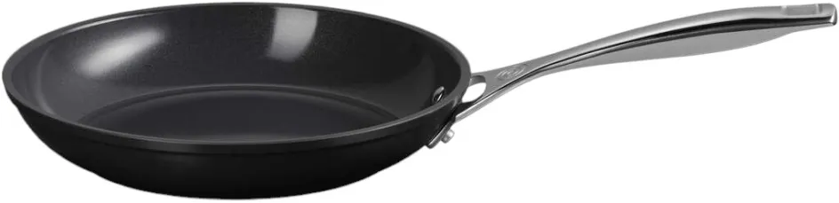 Outlet Le Creuset Essential Stegepande m. Keramisk Non-stick Belægning , Black