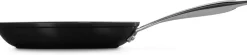 Outlet Le Creuset Essential Stegepande m. Keramisk Non-stick Belægning , Black