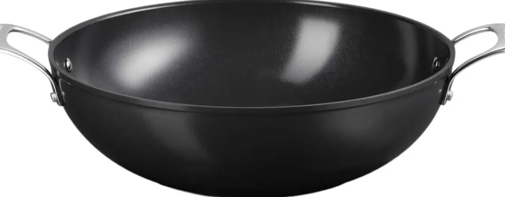 Sale Essential Wok m. Keramisk Non-stick Belægning , Black Pander