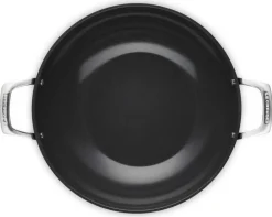 Sale Essential Wok m. Keramisk Non-stick Belægning , Black Pander