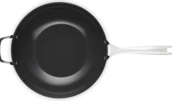 Discount Essential Wok m. Keramisk Non-stick Belægning , Black Pander