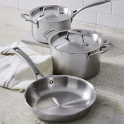 Hot Le Creuset Essentials 3-Ply Kasserolle 18 cm/2,8 L