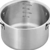 Le Creuset Essentials 3-Ply Gryde m. Låg 18 cm/2,8 L