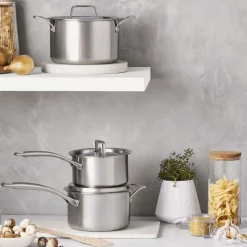 Le Creuset Essentials 3-Ply Kasserolle 16 cm/ 1,9 L